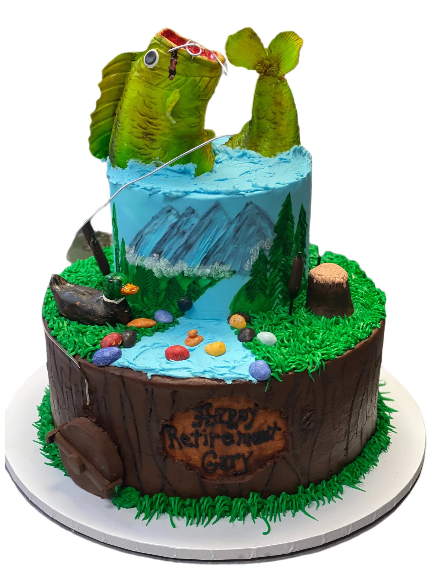 Fishing Paradise That's The Cake Bakery