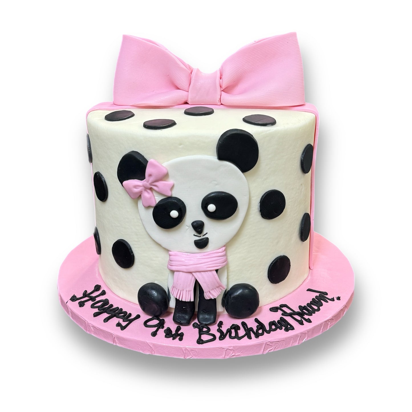 Baby Panda Cake