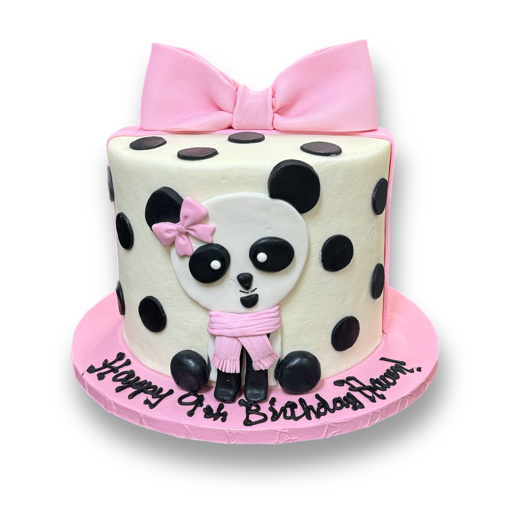 Baby Panda Cake