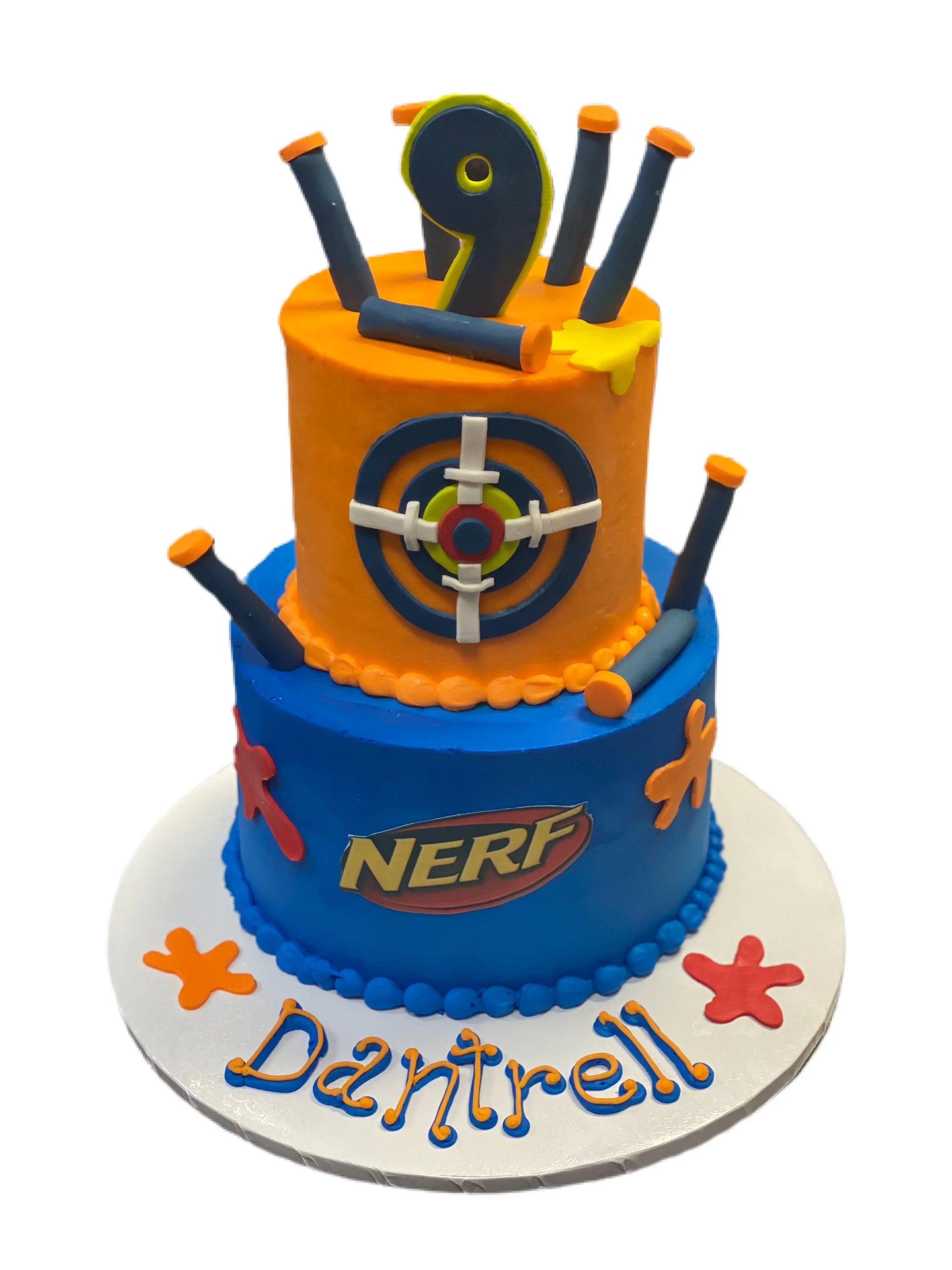Nerf Birthday Cake That's The Cake Bakery
