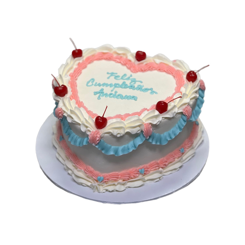 Cutesy Heart Cake - That's The Cake Bakery