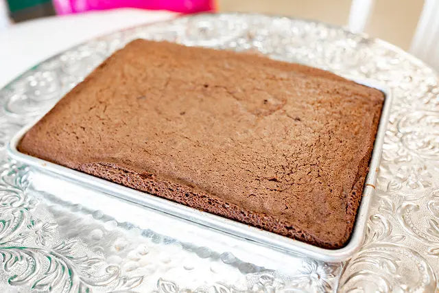 Iconic Texas Sheet Cake That's The Cake Bakery