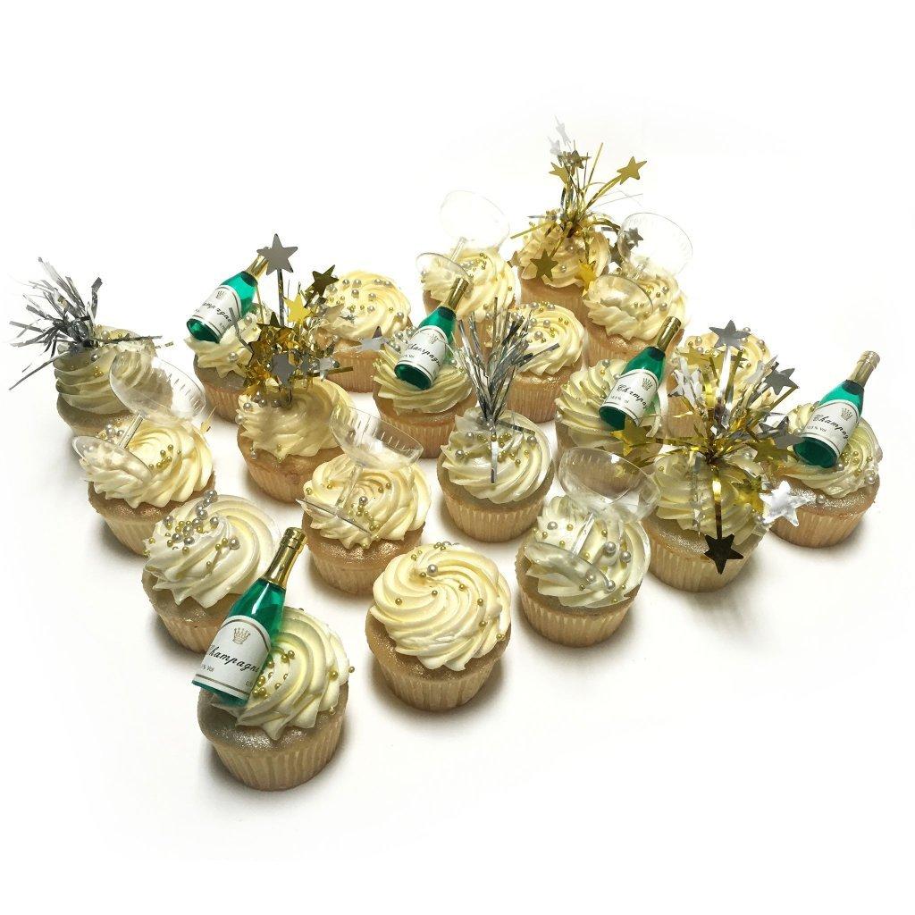 New Year's Cupcakes