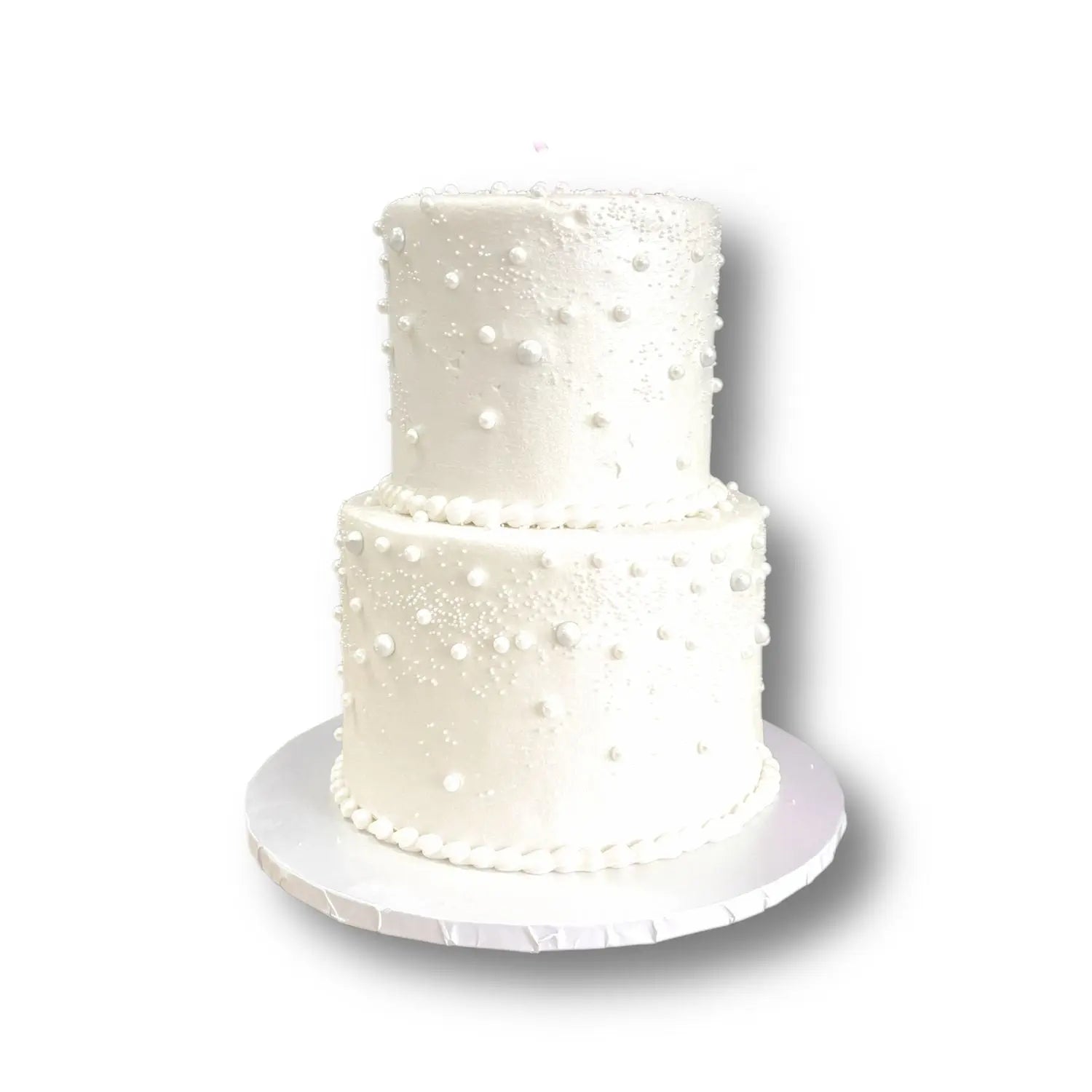 Tiered Pearls Cake That's The Cake Bakery