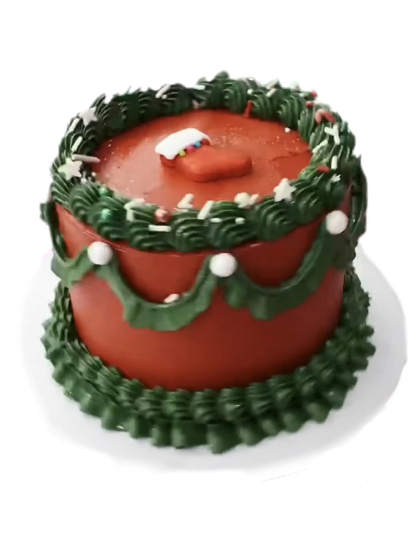 Holiday Vintage Piping That's The Cake Bakery