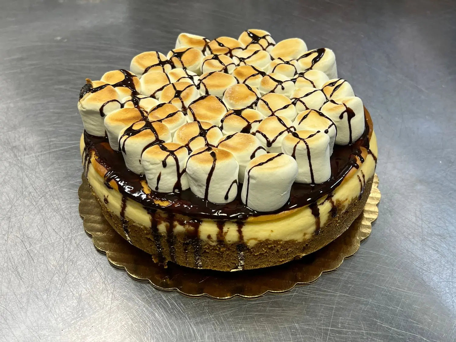 Smore's Cheesecake That's The Cake Bakery