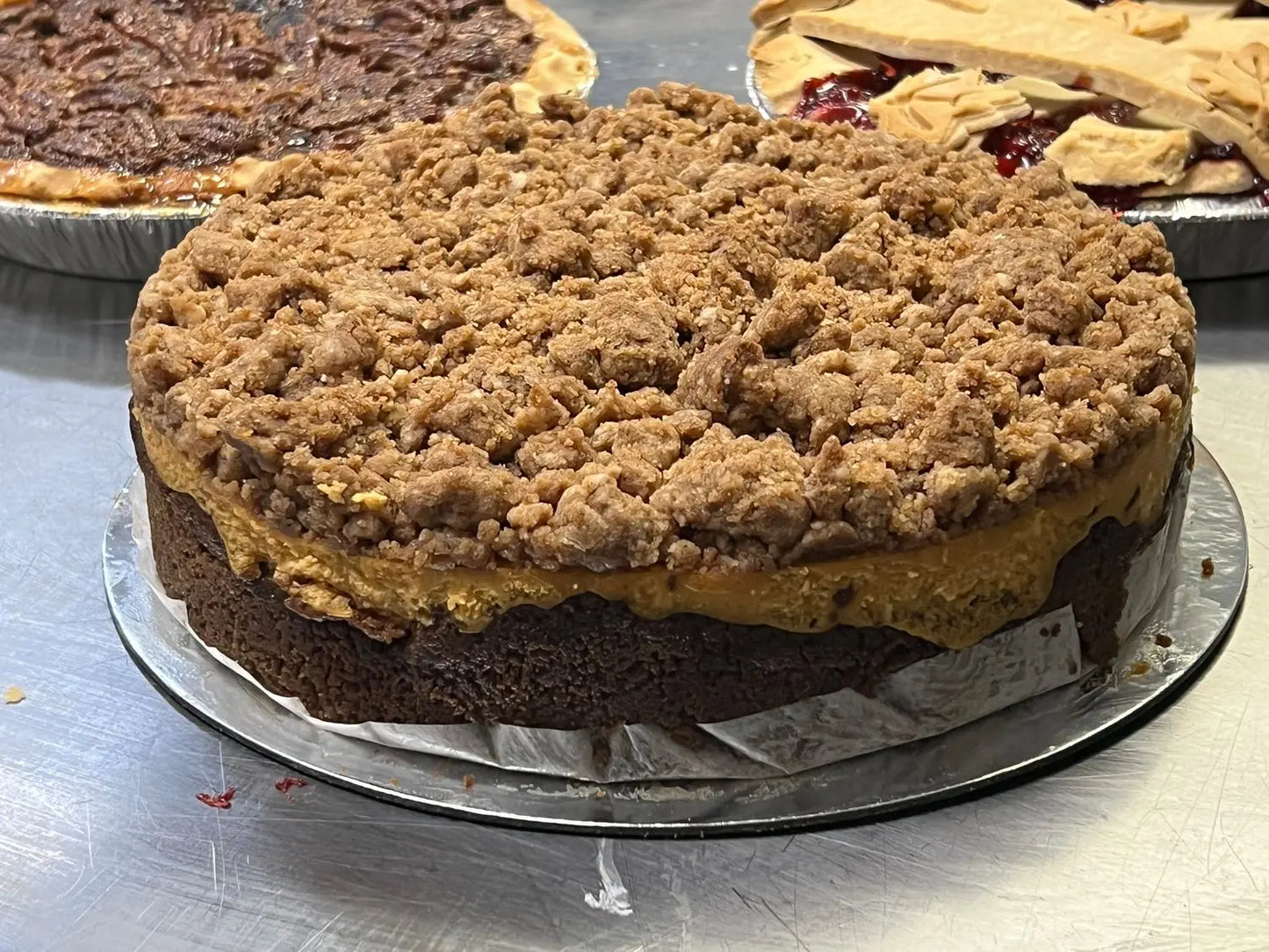 Sweet Potato Cheesecake That's The Cake Bakery