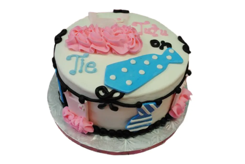 Tutu's or Tye's Baby Shower That's The Cake Bakery
