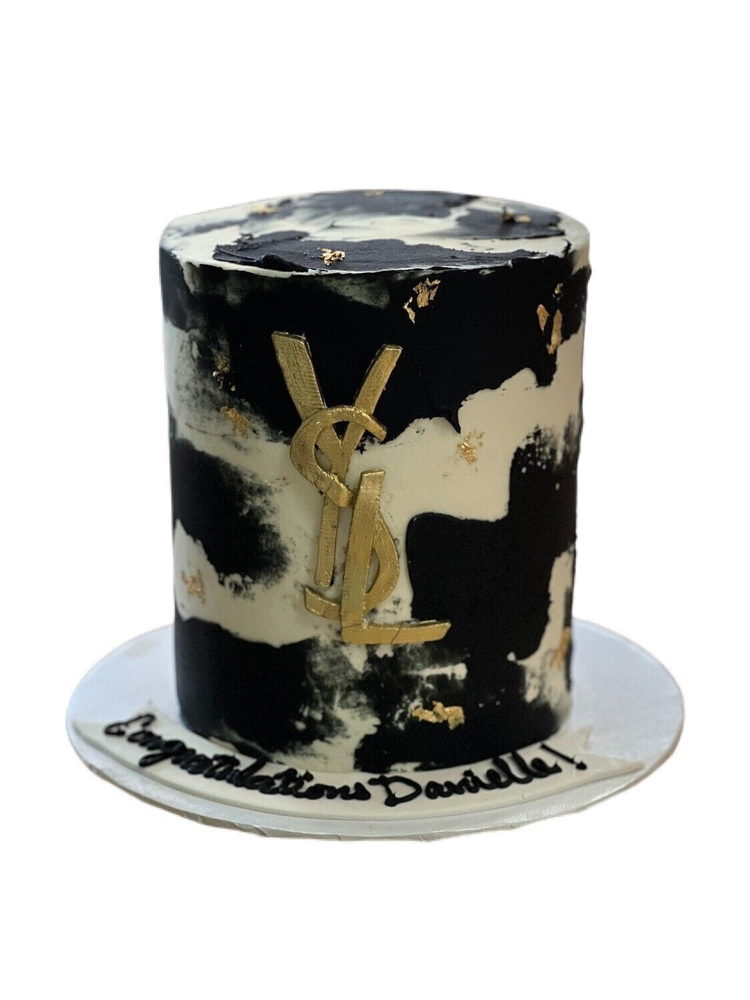 Yves Saint Laurent Cake