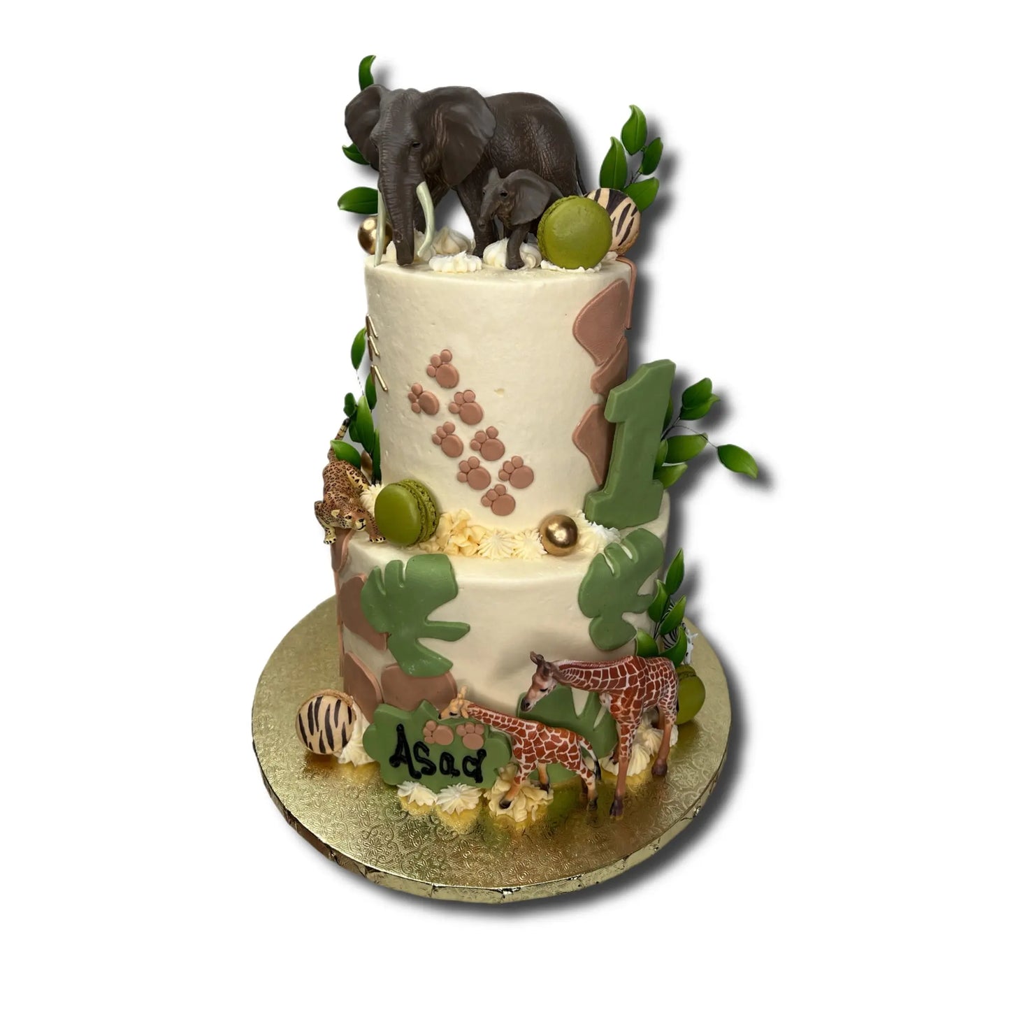 1st Jungle Cake That's The Cake Bakery