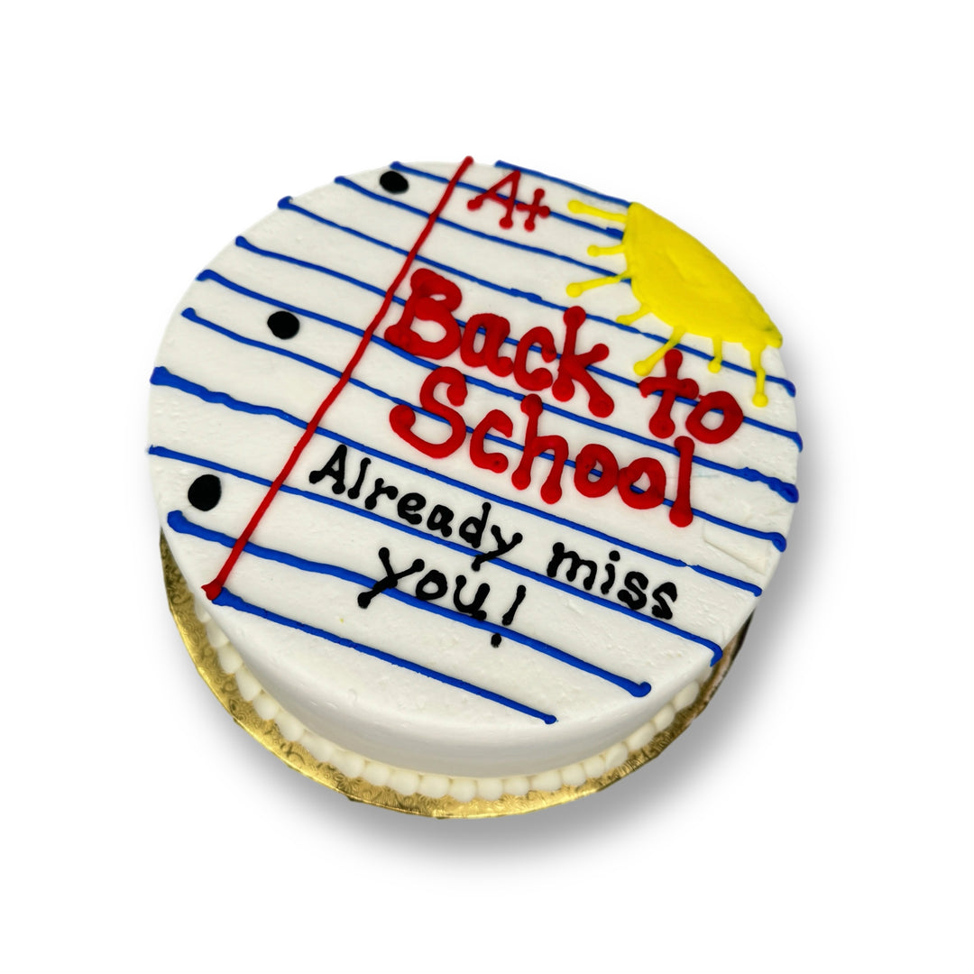 Back to School Cake