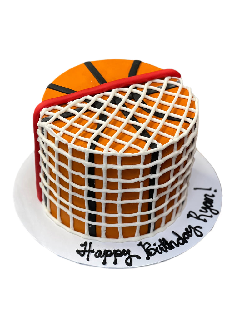 Basketball Nets - That's The Cake Bakery