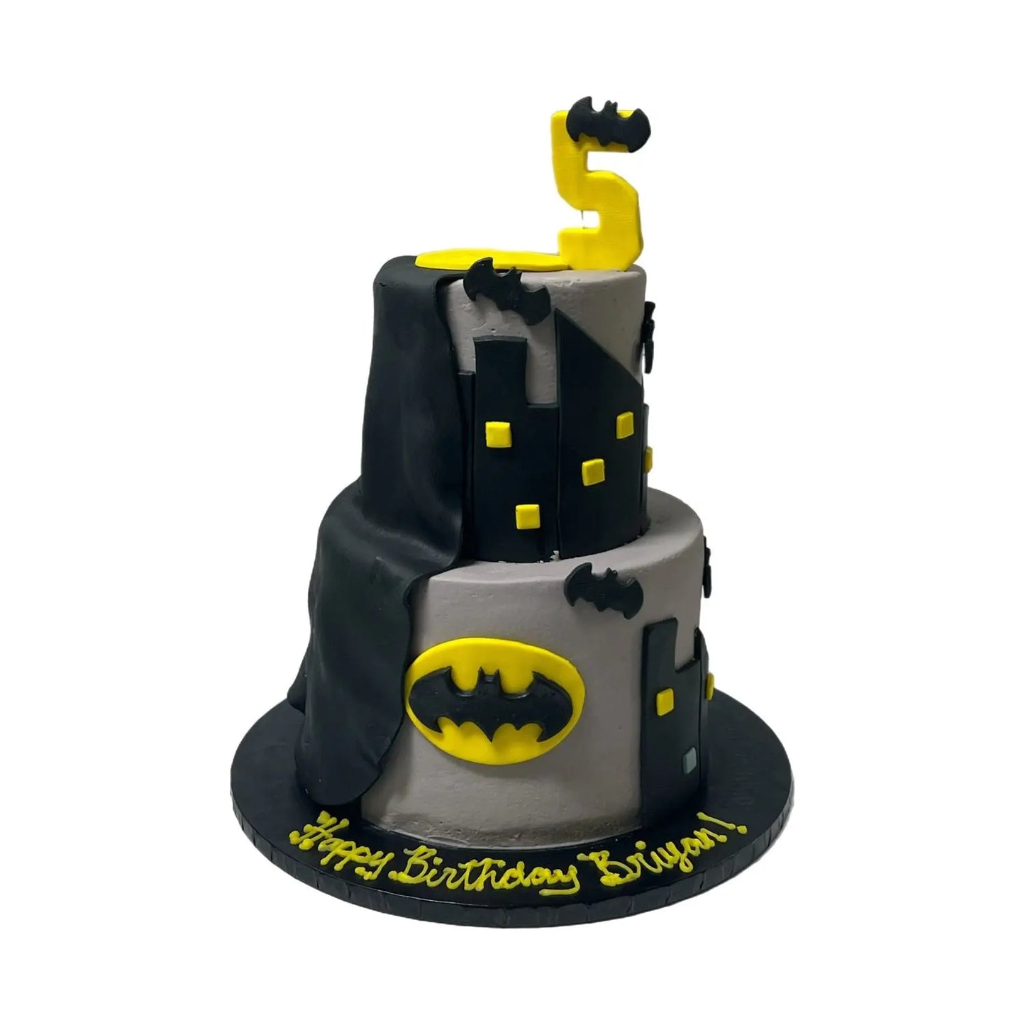 Batman City & Cape That's The Cake Bakery