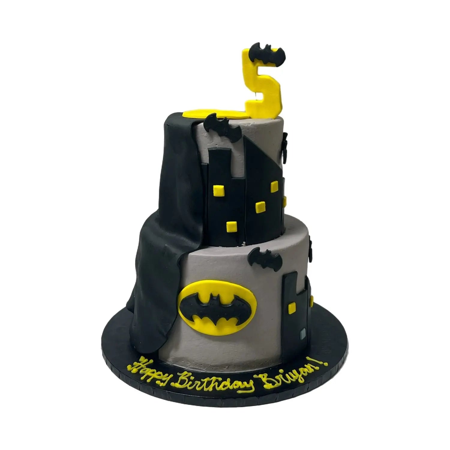 Batman City & Cape That's The Cake Bakery