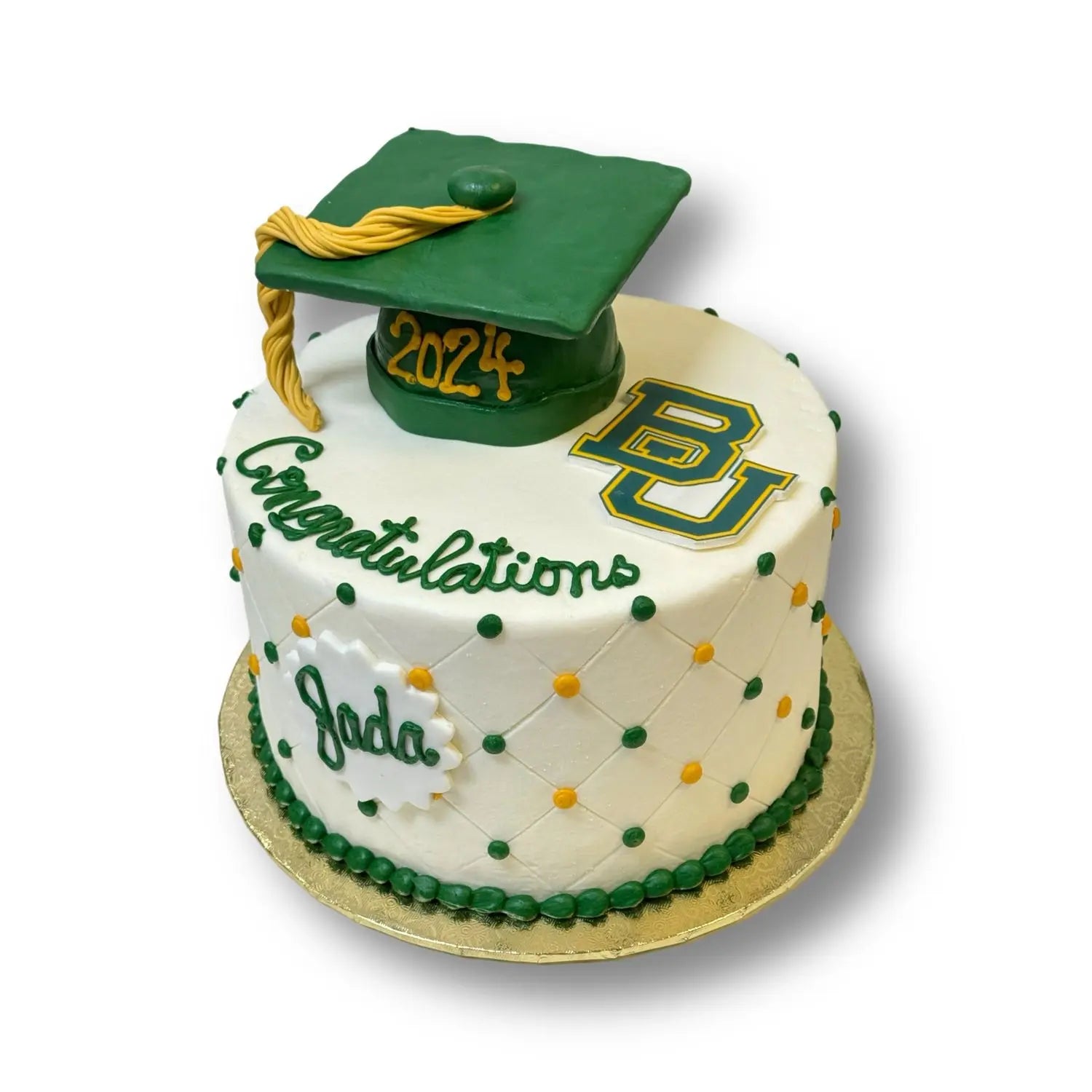 Baylor Graduate That's The Cake Bakery