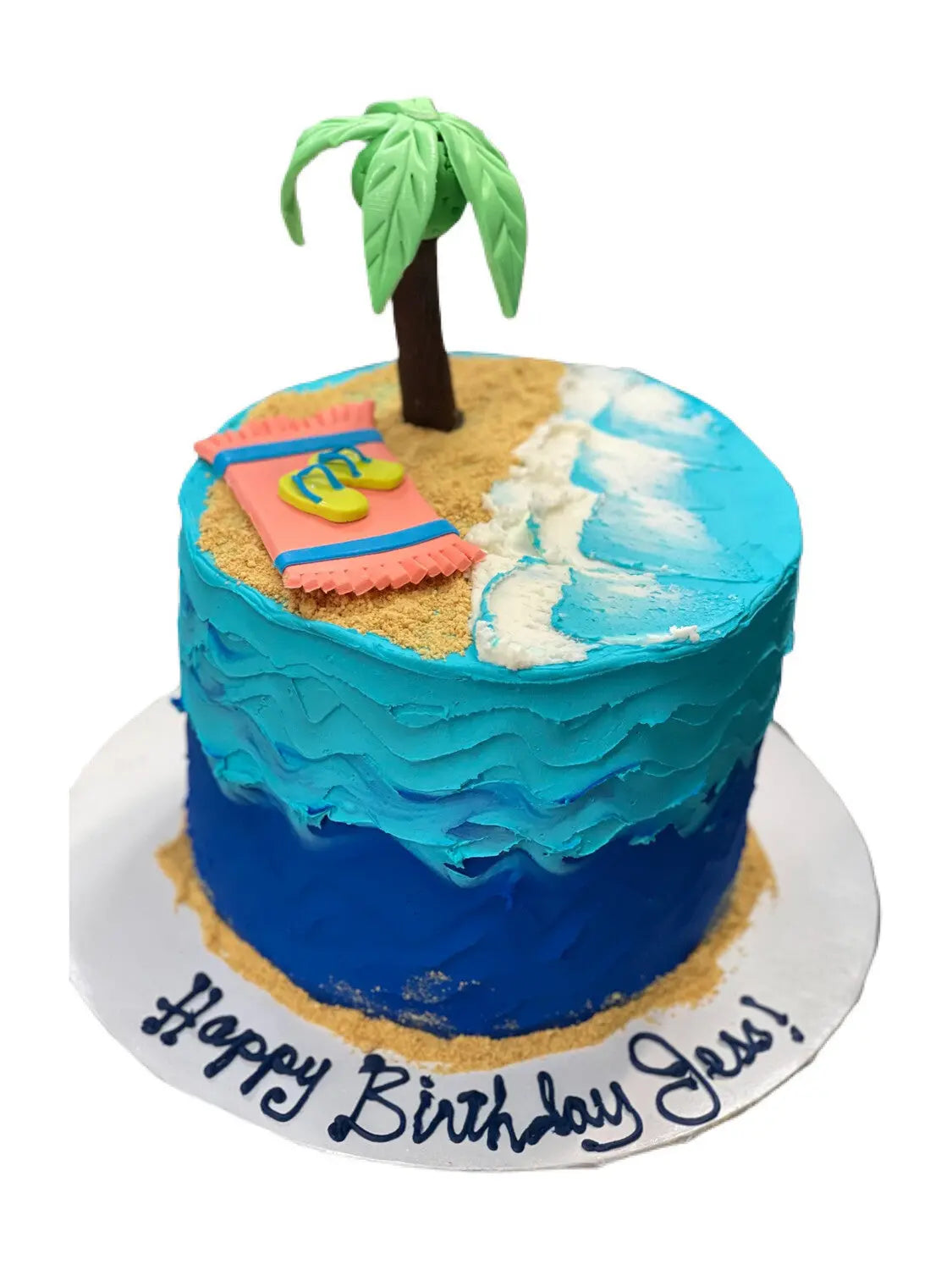 Beachin Birthday That's The Cake Bakery