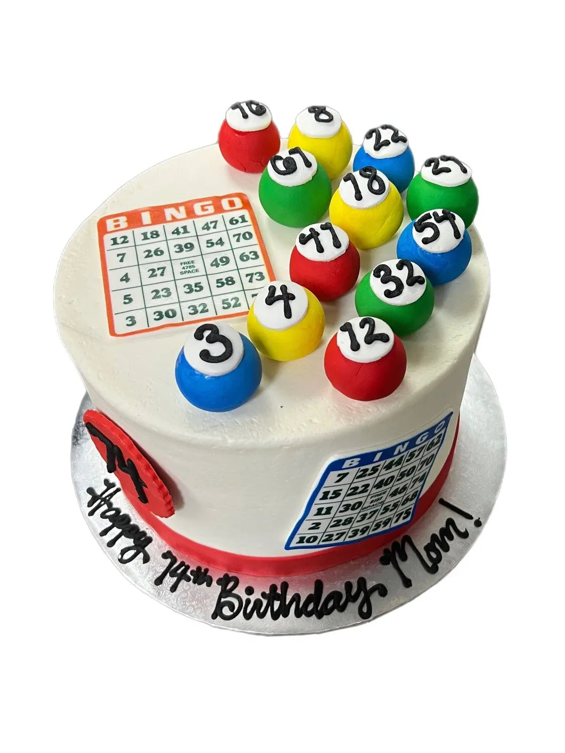 Bingo Birthday That's The Cake Bakery