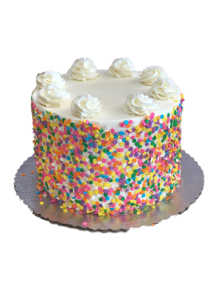 Birthday Confetti Cake - That's The Cake Bakery