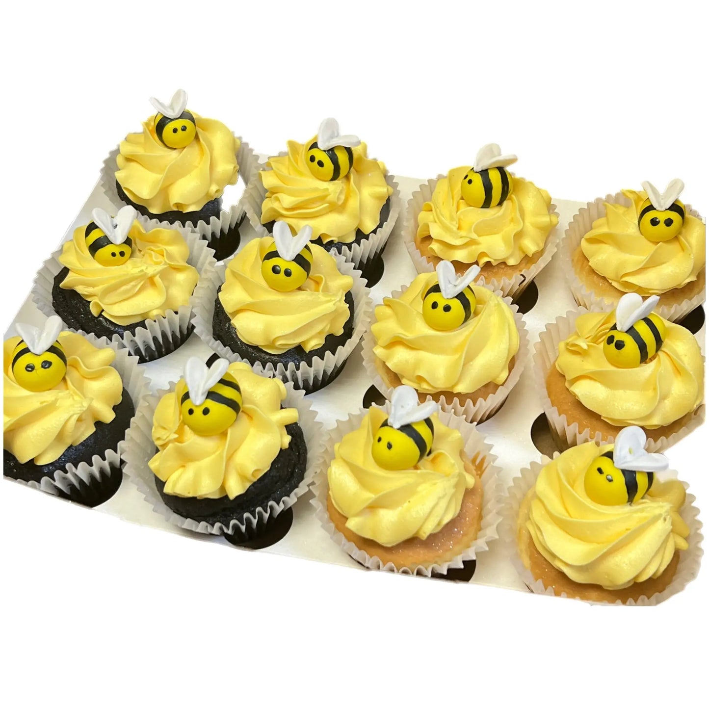 Bumblebee Cupcakes That's The Cake Bakery