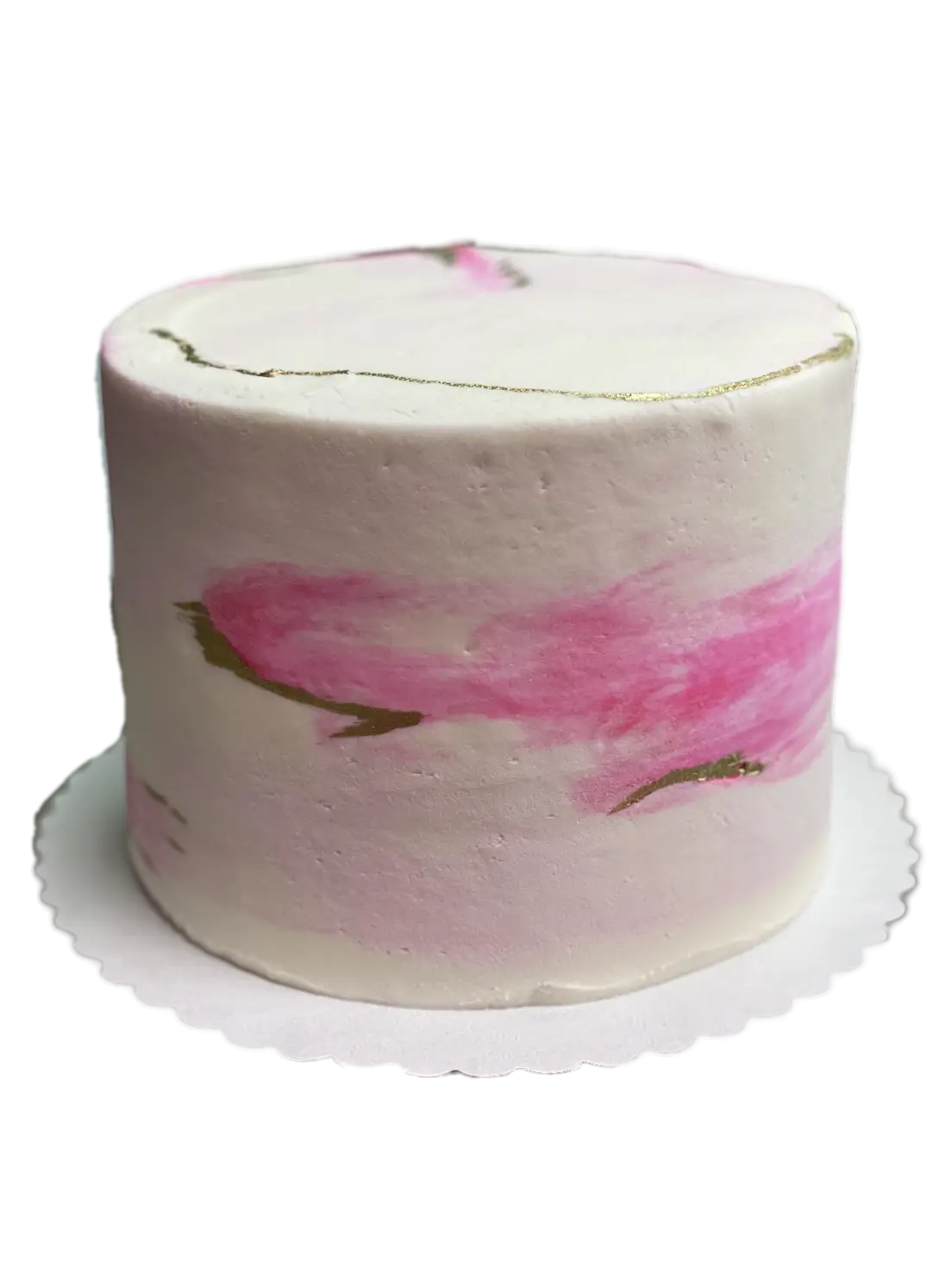 Marbled Buttercream Cake That's The Cake Bakery