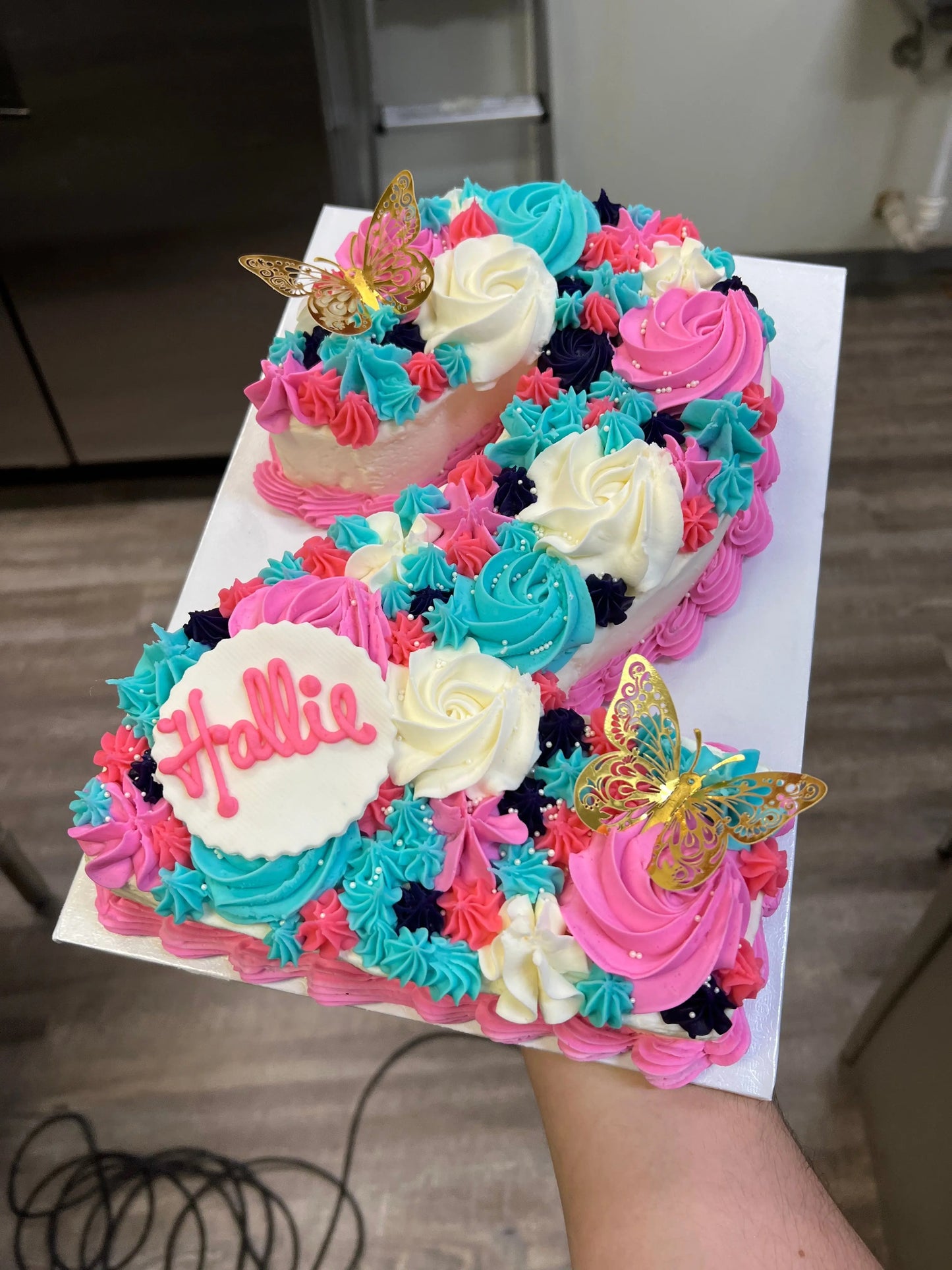 Single Number Cake That's The Cake Bakery