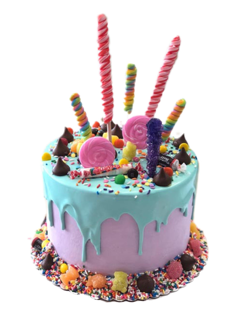 Candy Drip Cake - That's The Cake Bakery