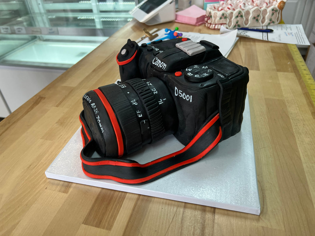 Canon Camera Cake