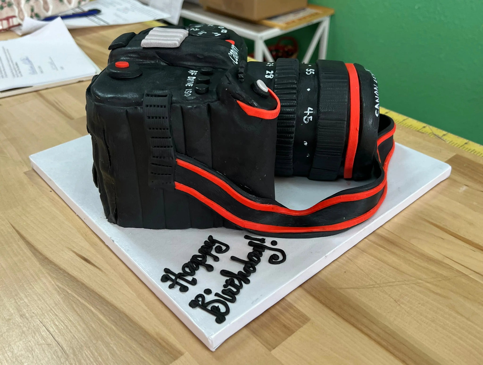 Canon Camera Cake That's The Cake Bakery