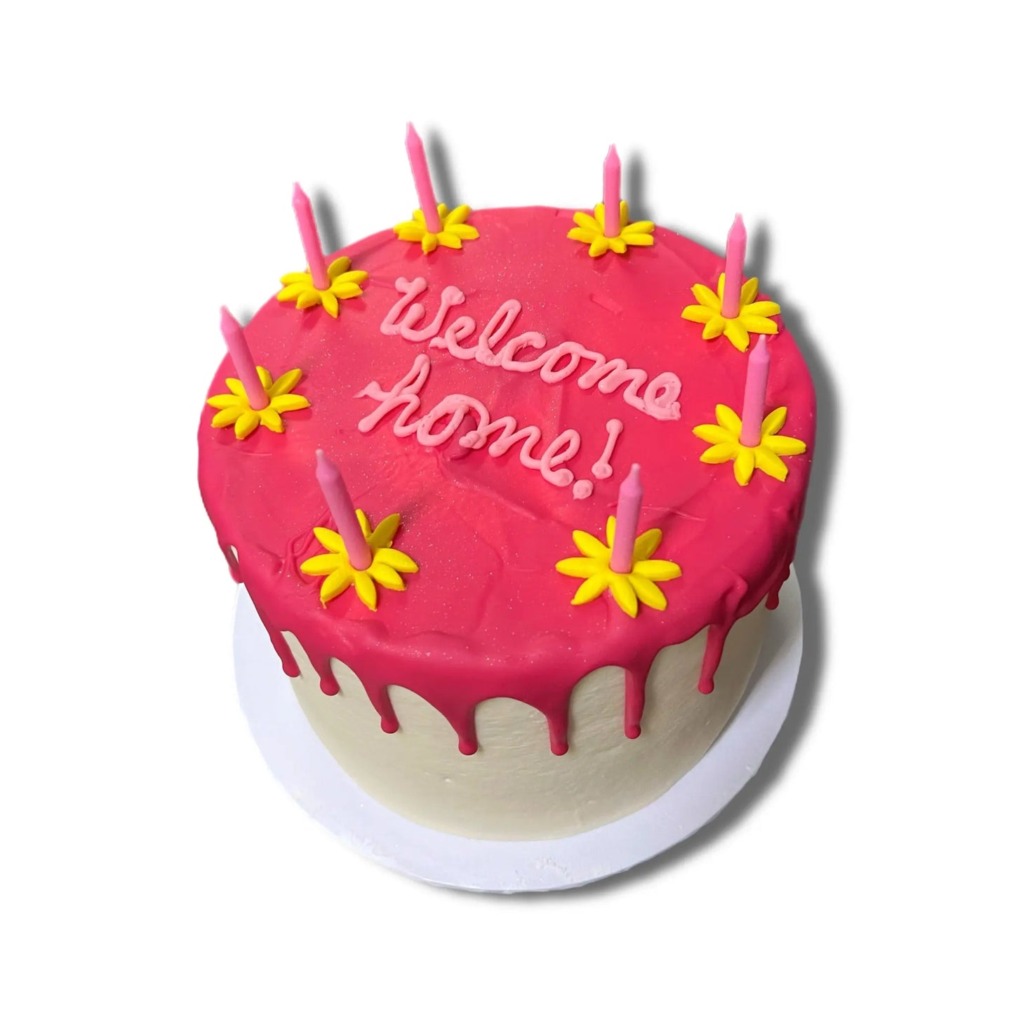 Caroline Welcome Home Cake That's The Cake Bakery