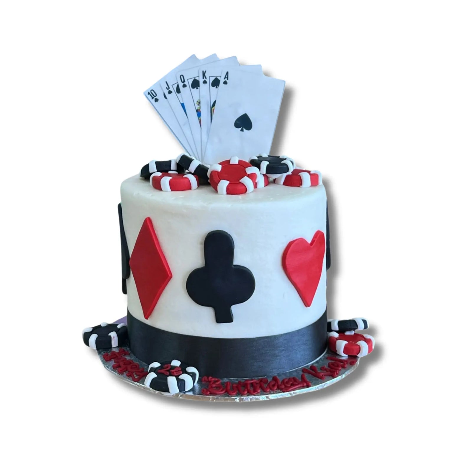 Casino Cards That's The Cake Bakery