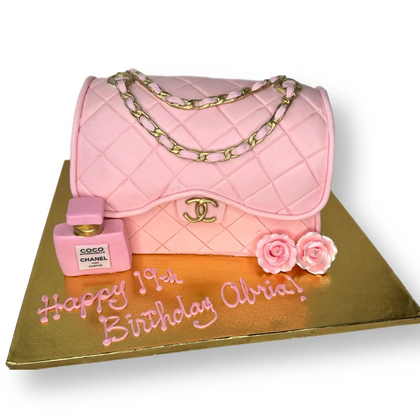 Coco Chanel Purse That's The Cake Bakery