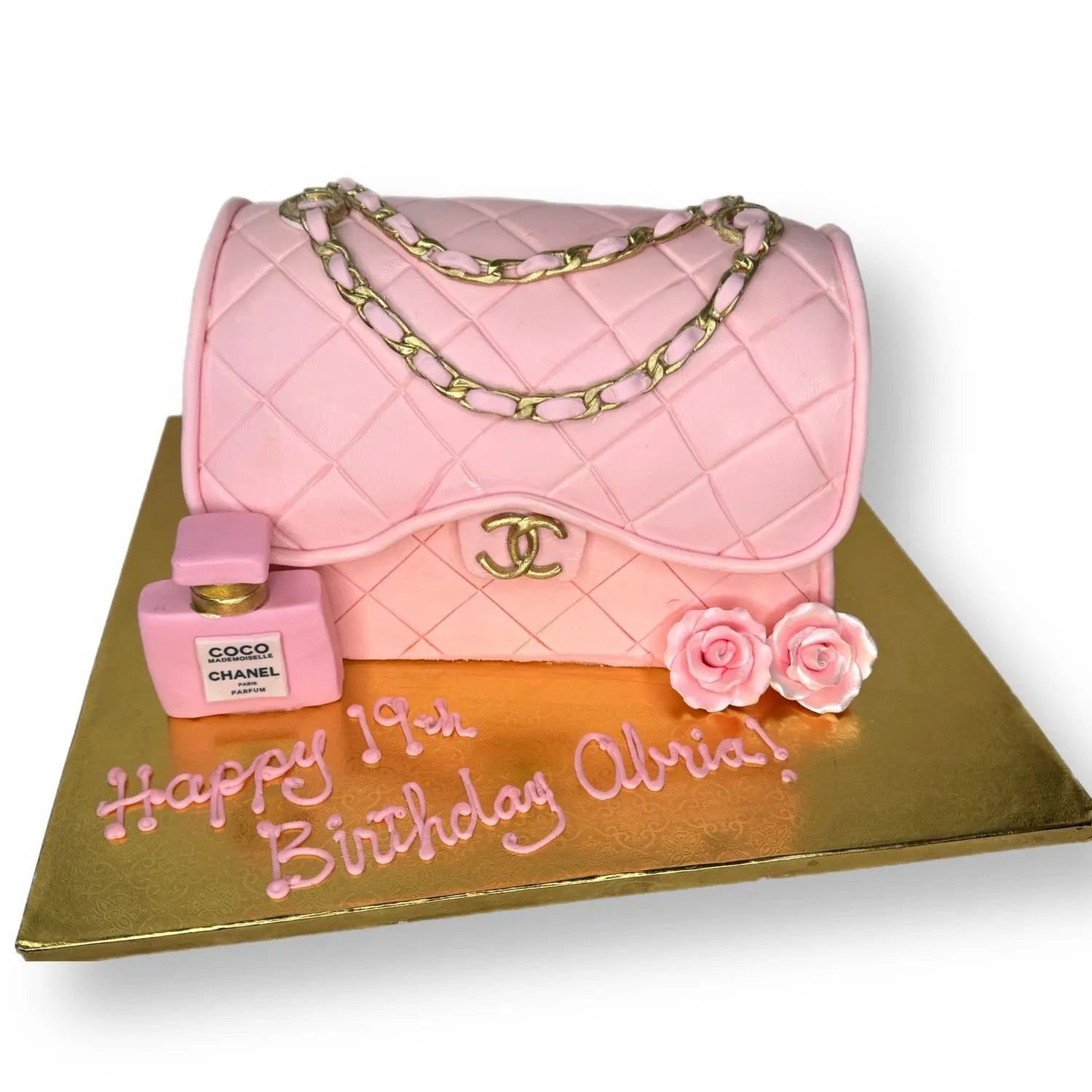 Coco Chanel Purse That's The Cake Bakery