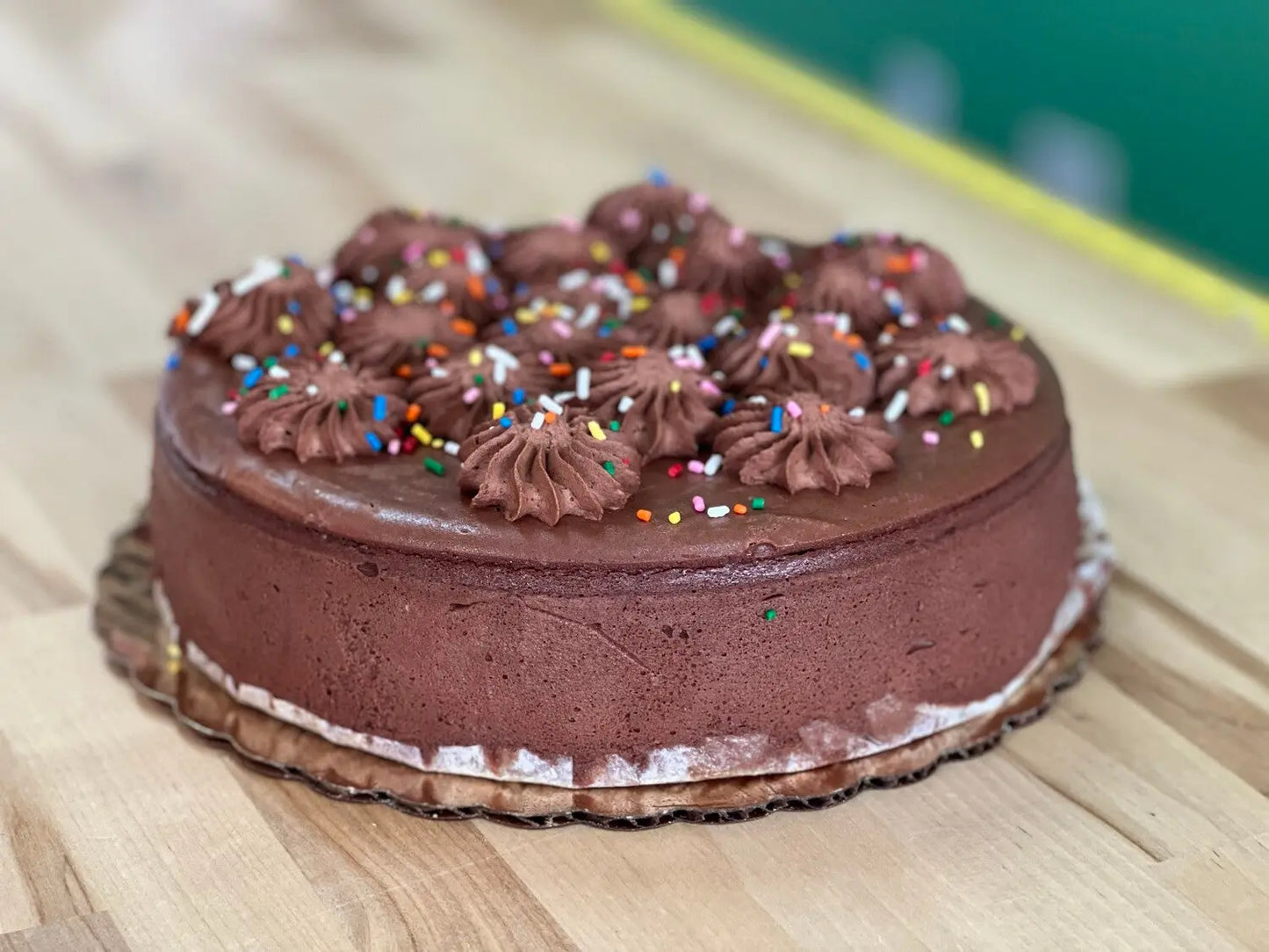 Chocolate Cheesecake That's The Cake Bakery