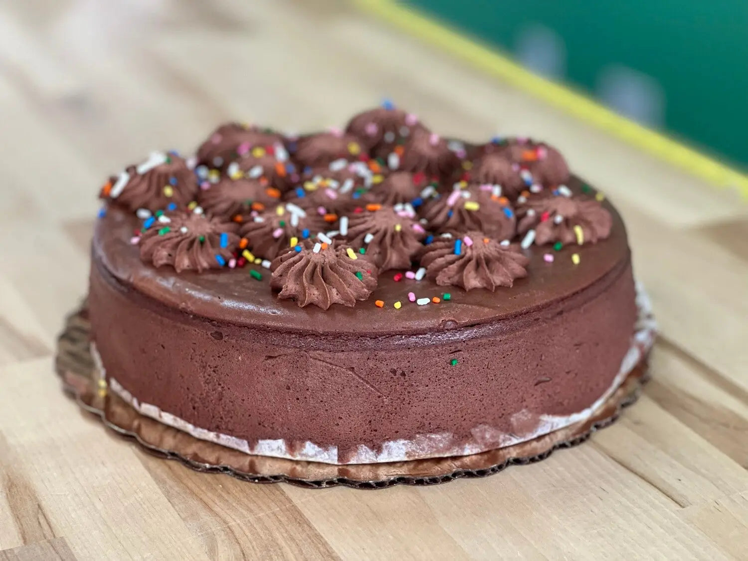 Chocolate Cheesecake That's The Cake Bakery