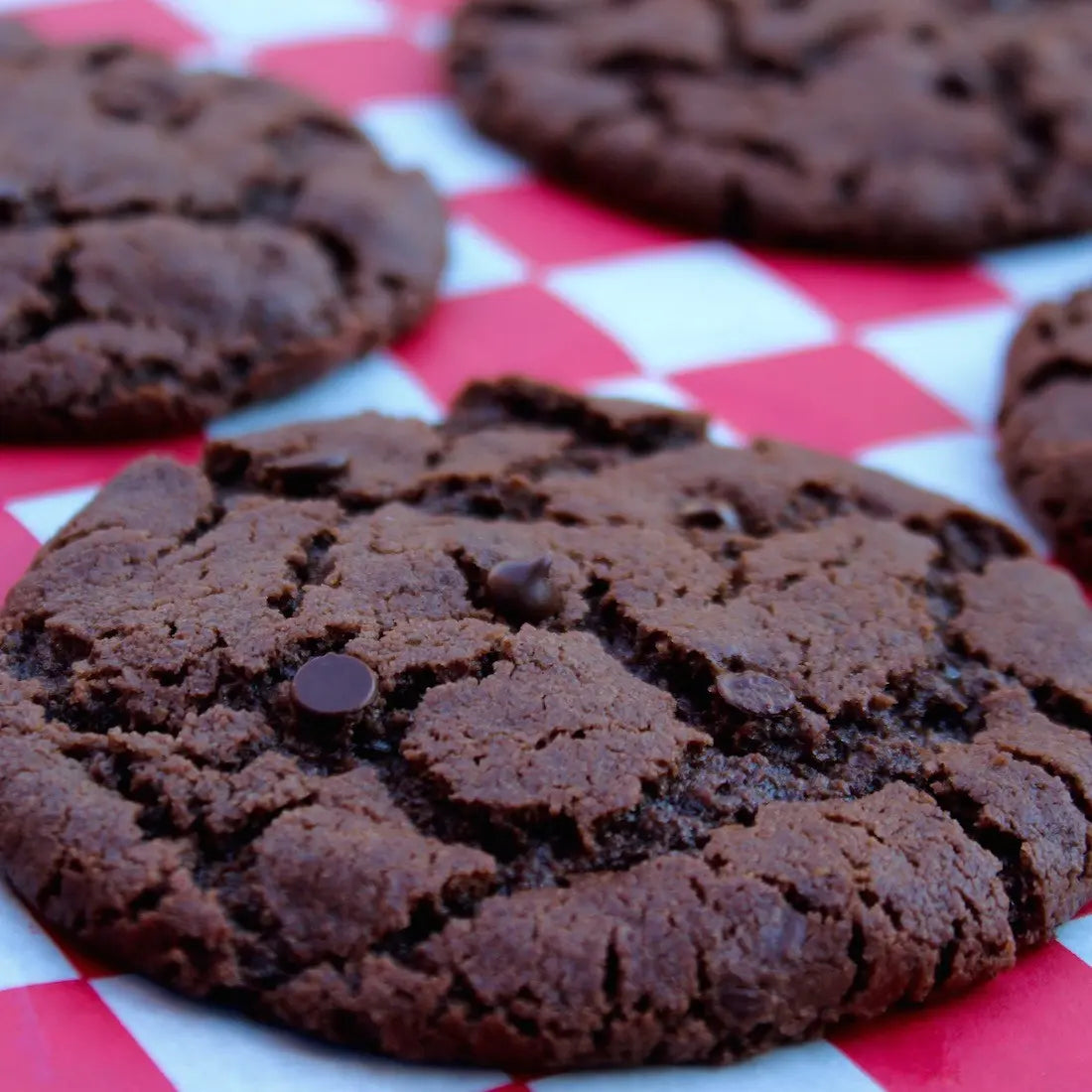 Cookies | Chocolate Chocolate Chip - 1 Dozen That's The Cake Bakery