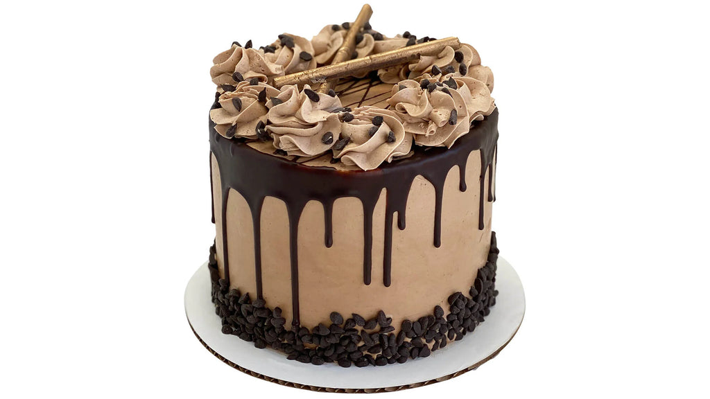 Chocolate Coffee Lovers Cake - That's The Cake Bakery