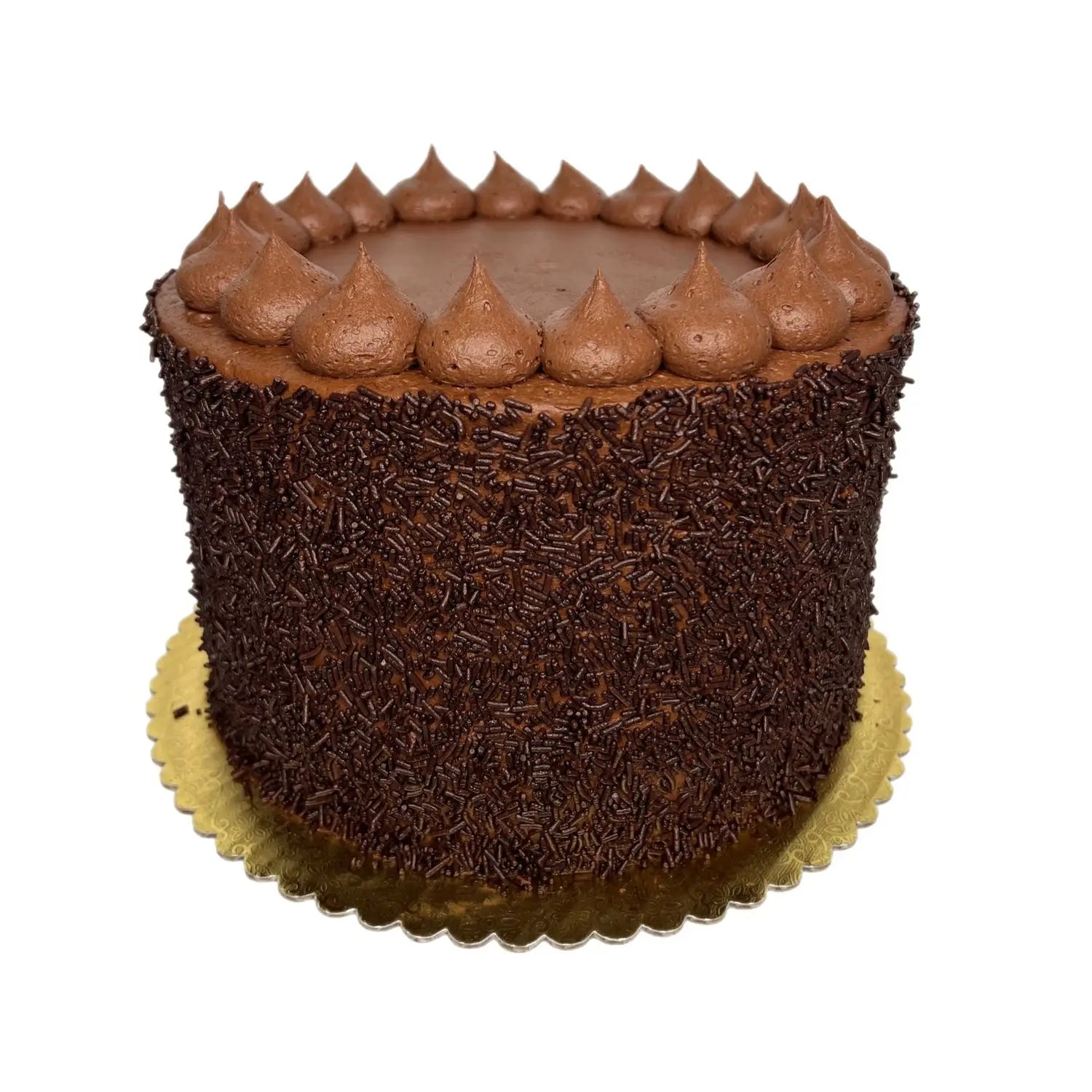 Signature Chocolate Sprinkle Cake That's The Cake Bakery