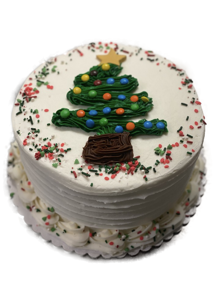 Mini Christmas Cake