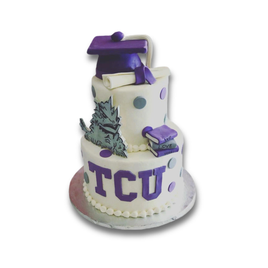 Custom Graduation Cake