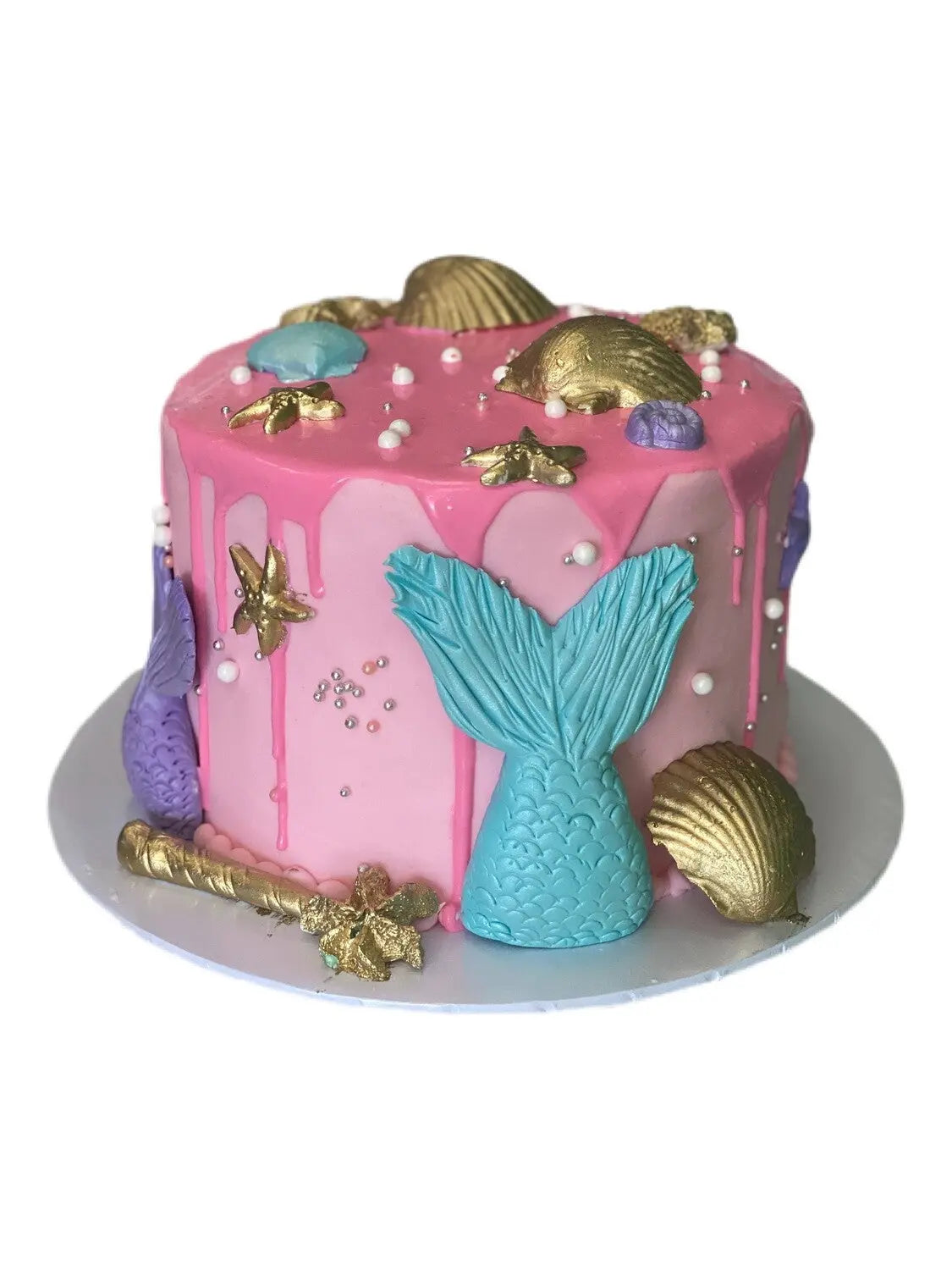 Mermaid Drip Cake That's The Cake Bakery