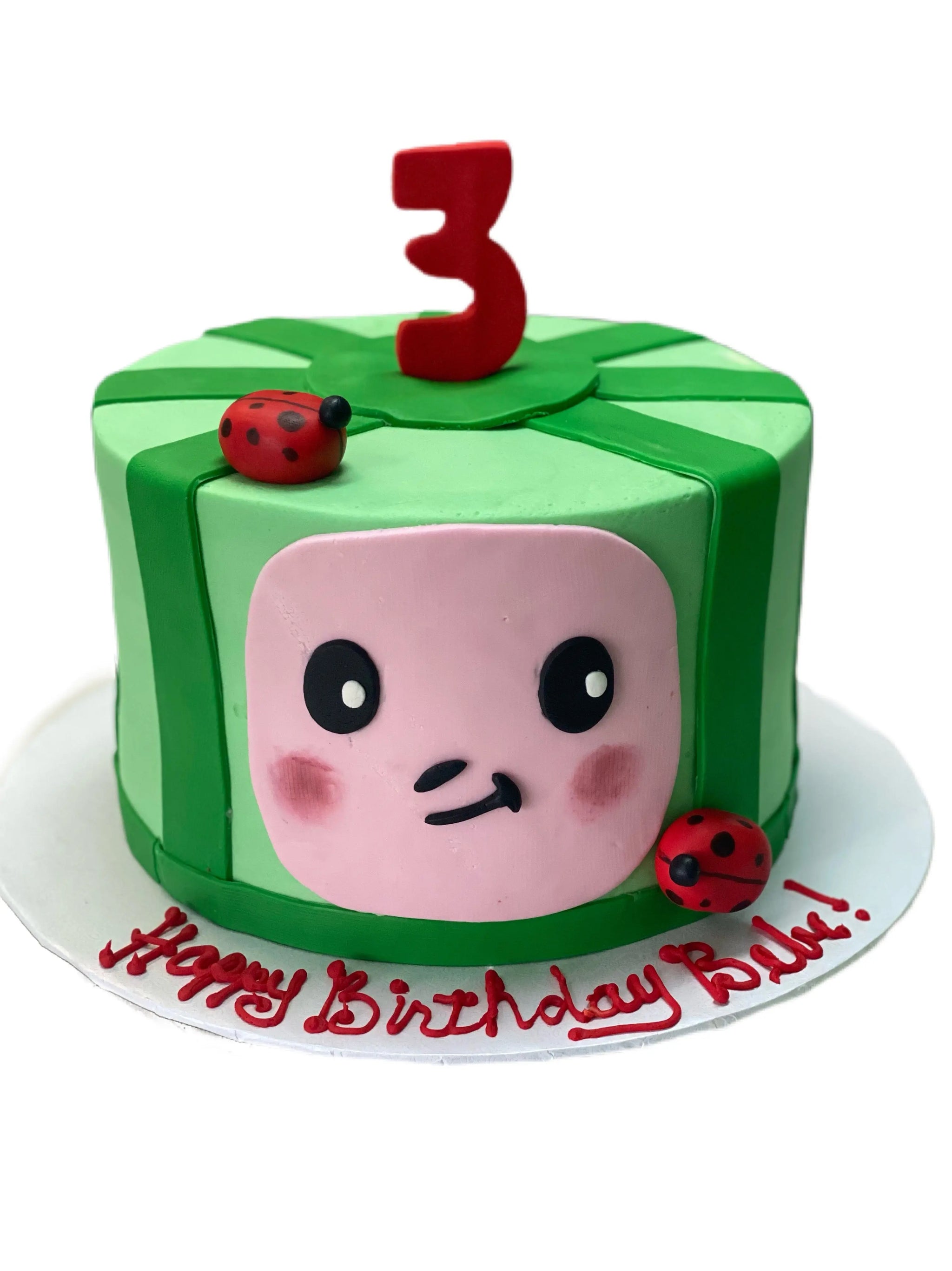 Cocomelon Birthday Cake That's The Cake Bakery