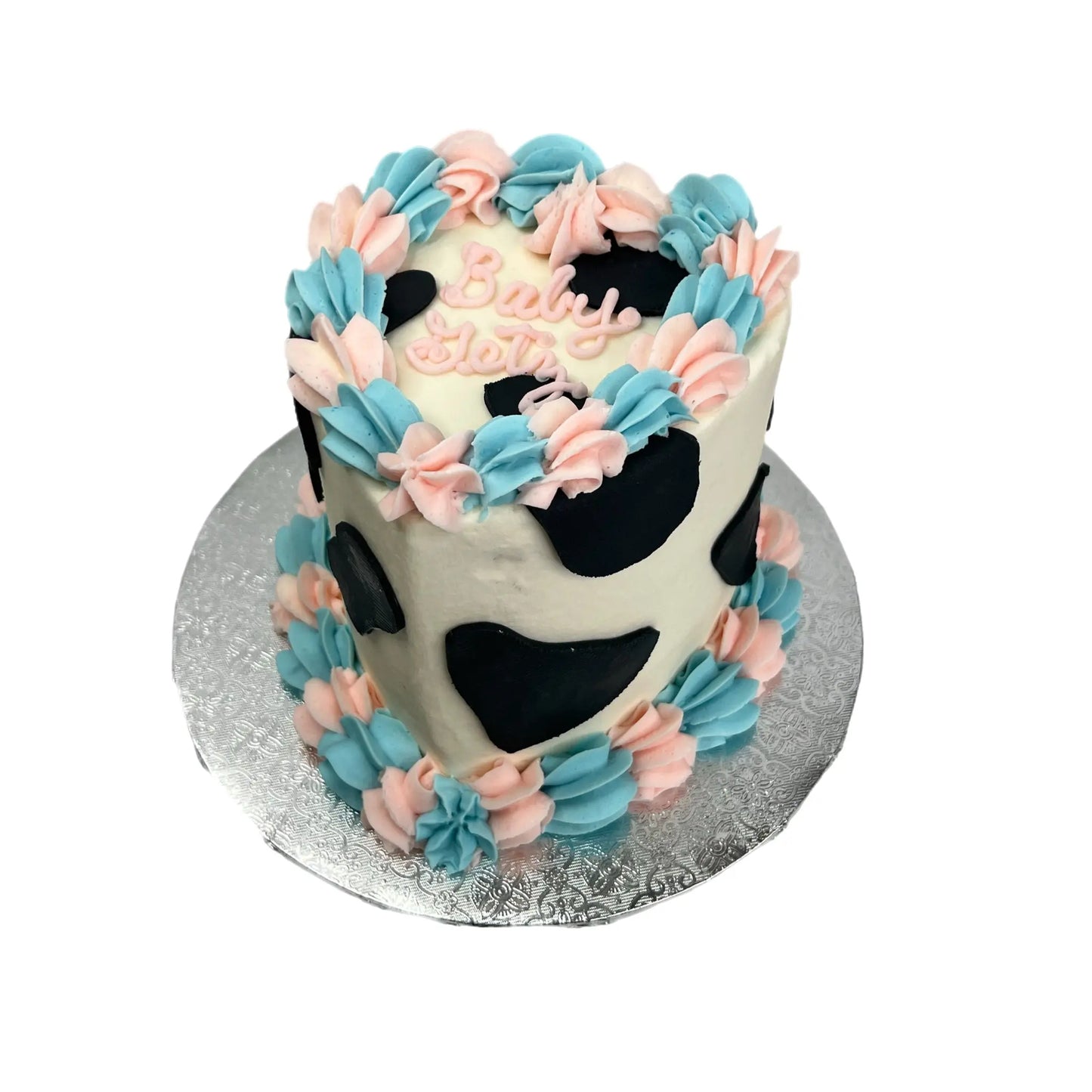 Cow Print Baby Shower Cake That's The Cake Bakery