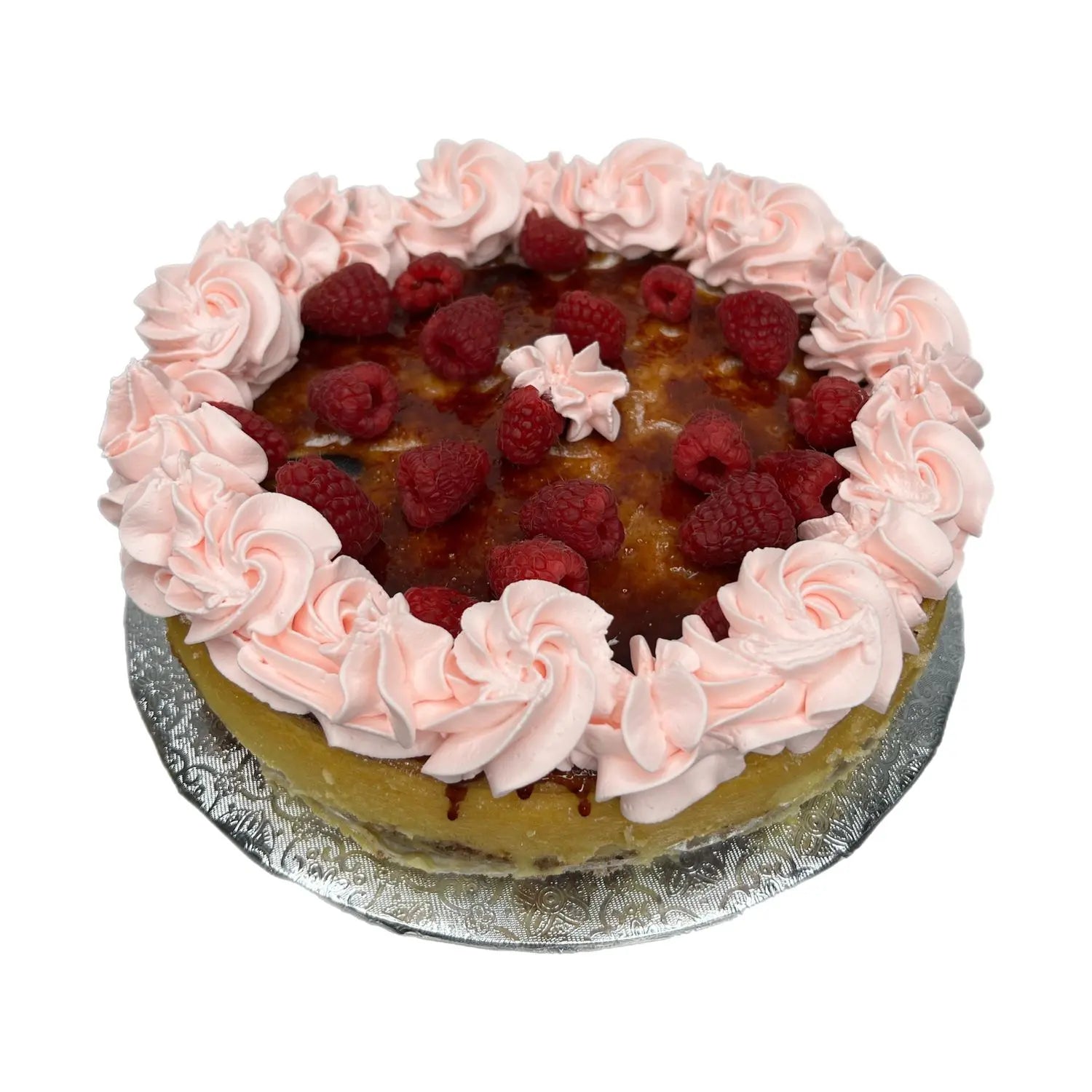 Creme Brûlée Cheesecake That's The Cake Bakery