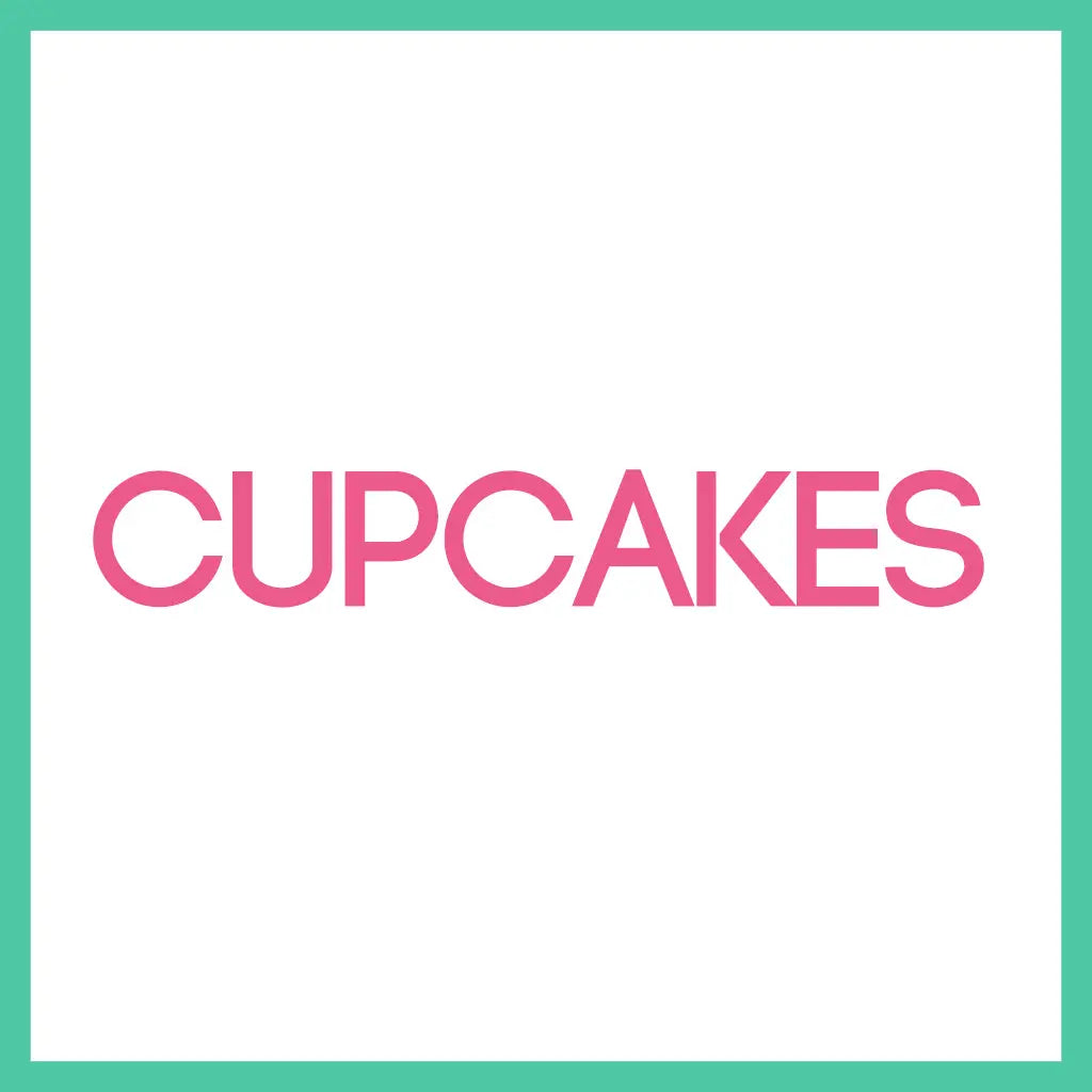 Gluten Free Cupcakes  | Custom Color + Sprinkles That's The Cake Bakery