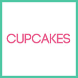Gluten Free Cupcakes  | Custom Color + Sprinkles That's The Cake Bakery