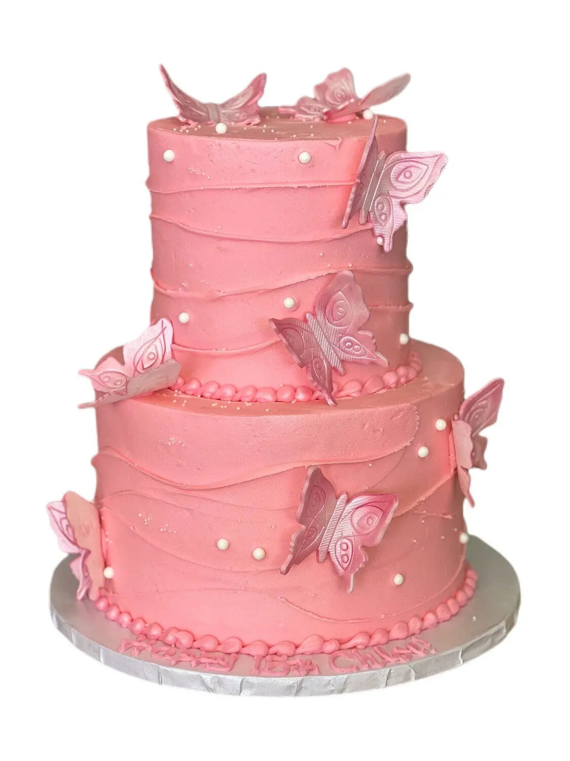 Cute Butterflies That's The Cake Bakery