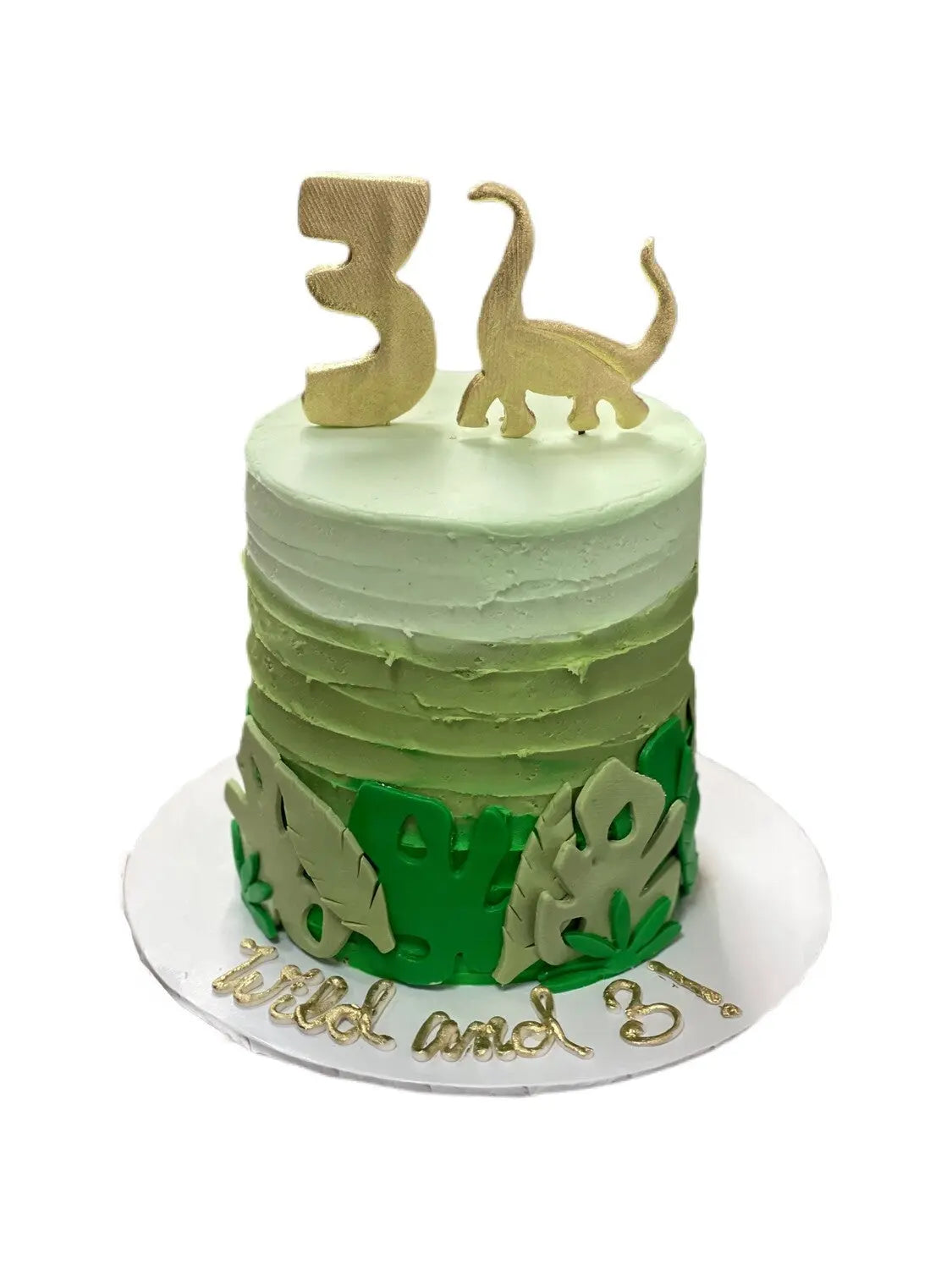 Little Dino Cake That's The Cake Bakery