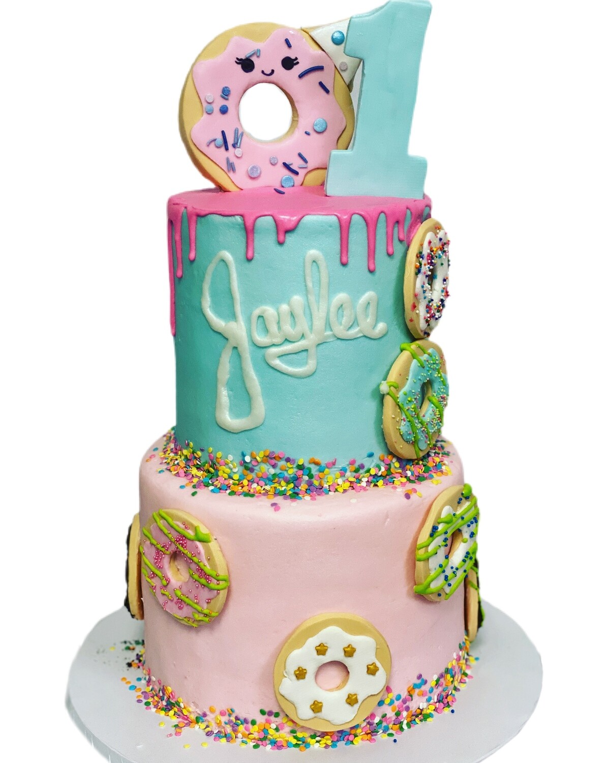 Custom Donuts Cake - That's The Cake Bakery