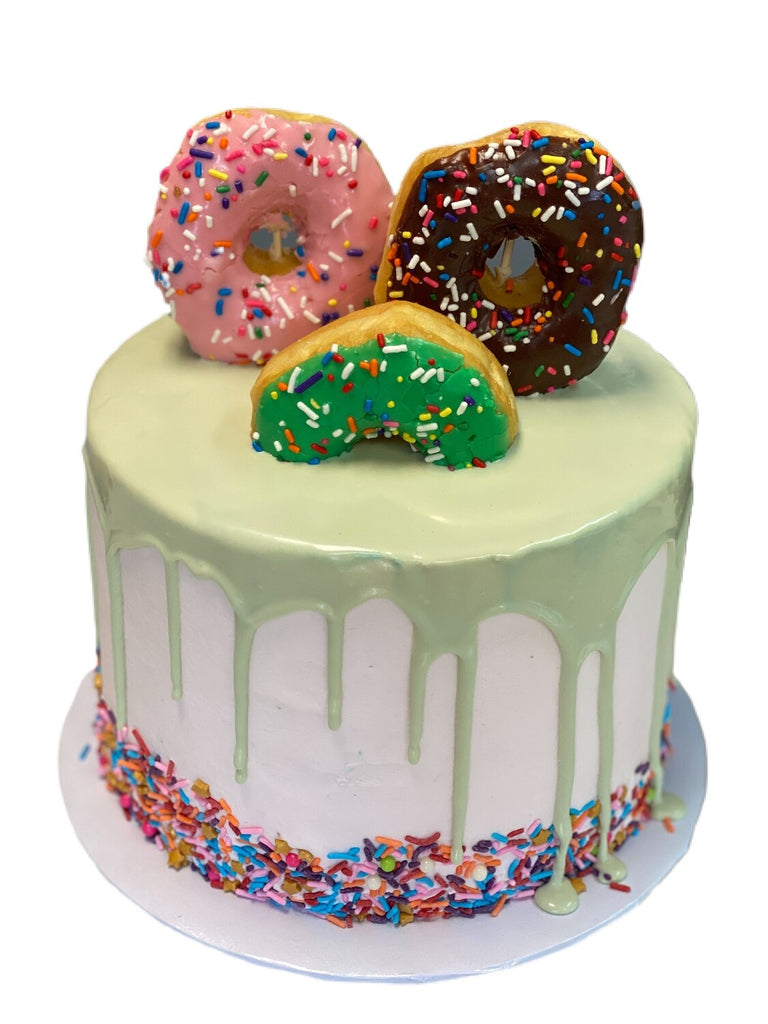 Donut Birthday Cake - That's The Cake Bakery