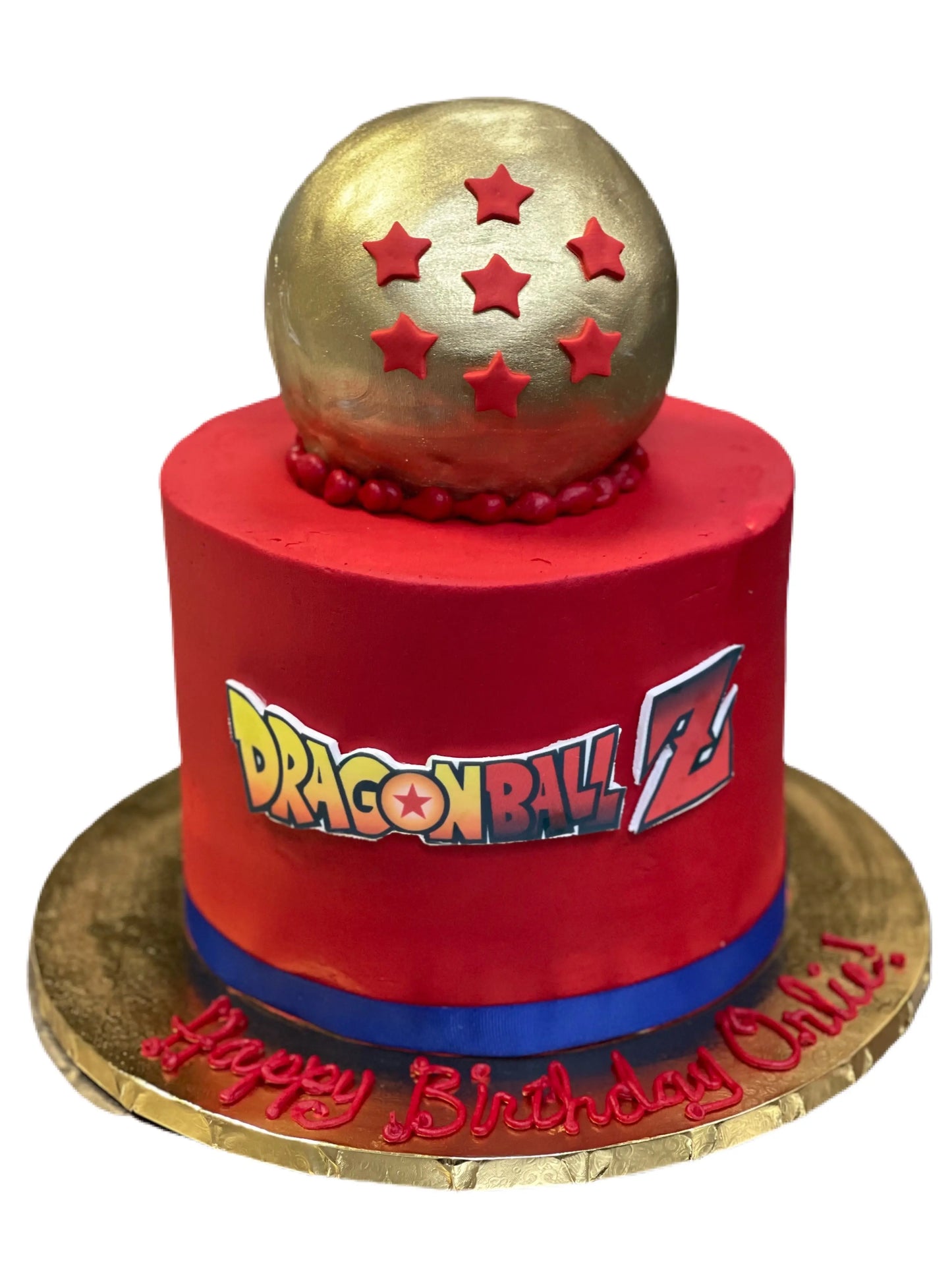 Dragon Ball Z Cake That's The Cake Bakery